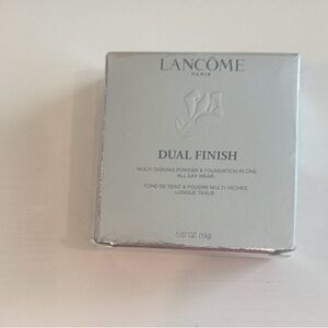 Lancôme Dual Finish Powder Foundation – Full Size (0.67 oz)